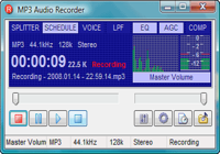Pistonsoft MP3 Audio Recorder Free