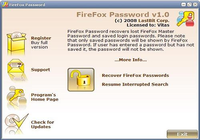 LastBit FireFox Password Recovery