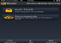 Norton Mobile Security pour iOS