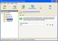 Outlook Password Recovery Wizard