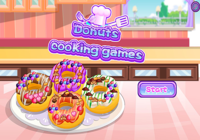 Donuts cooking games