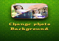 Change photo background