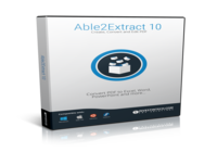 Able2Extract PDF Editor 10