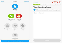 Duolingo iOS