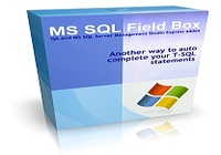 MS SQL Field Box