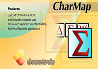 CharMap .NET control