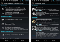 ROM Manager Android