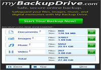 Online Backup Scanner Tool
