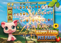 Happy Farm : Pets Party