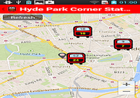 Live London Bus TFL Tracker