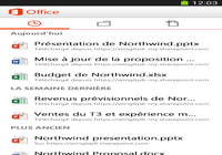 Microsoft Office Mobile pour Android