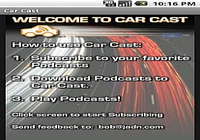 Car Cast Pro - Podcast Player