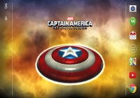Captain America 2:Fond d’écran