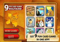 9 Fun Card Games - Solitaire