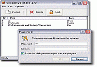 Secure Folders XP