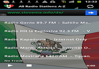 Free Mexican Radio Stations