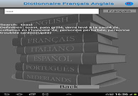 Dictionnaire Français Anglais