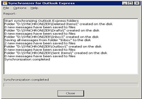 Synchronizer for Outlook Express