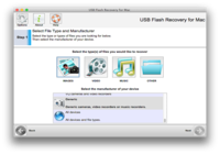 321Soft USB Flash Recovery for Mac 5.1.6.4