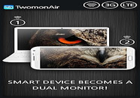 TwomonAir - Dualmonitor,remote