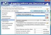 Application as Service