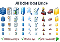 All Toolbar Icons