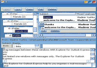 Explorer for Outlook Express