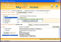 dbQwikMySQL2Access