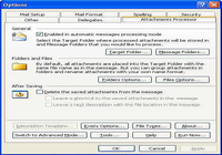 Attachments Processor for Outlook