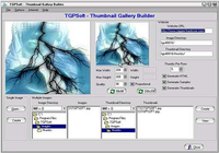 TGPSoft Thumbnail Gallery Builder