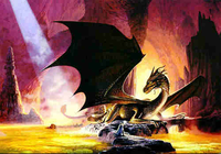 Mythical Dragons Screensaver