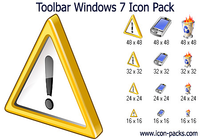 Toolbar Windows 7 Icon Pack