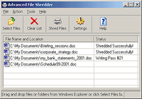 Advanced File Shredder