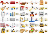 Perfect Warehouse Icons