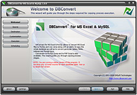 DBConvert for Excel & MySQL