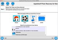 AppleXsoft Photo Recovery for Mac