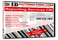 Reporting Services Barcode CRI