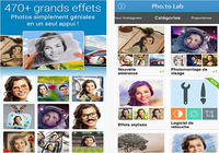 Pho.to Lab : montage photo iOS
