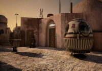 Star Wars - Mos Eisley ( Mod Unreal Engine 4 )