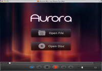 Aurora Blu-Ray Player