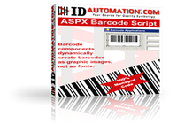 ASPX Barcode Generator Script