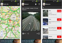 Trafic Info & Webcams Android