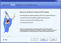 Advanced NTFS Undelete