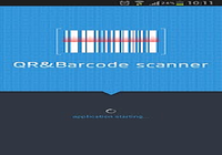 Scanner de codes à barres/QR