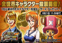 One Piece Bounty Rush iOS