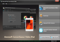  Aiseesoft Convertisseur Vidéo iPad pour Mac
