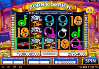Born Rich Slots - Slot Machine