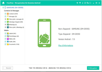 FonePaw - Récupération De Données Android pour Mac 