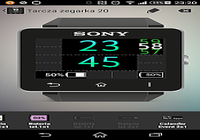 Digital Widgets Set Sony SW2