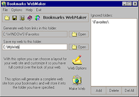 Bookmarks WebMaker